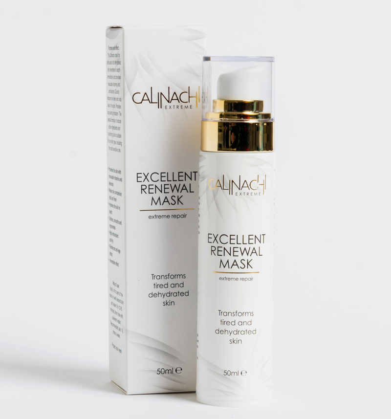 Възстановяваща маска за уморена и дехидратирана кожа Calinachi Excellent Renewal Mask 50ml — 4