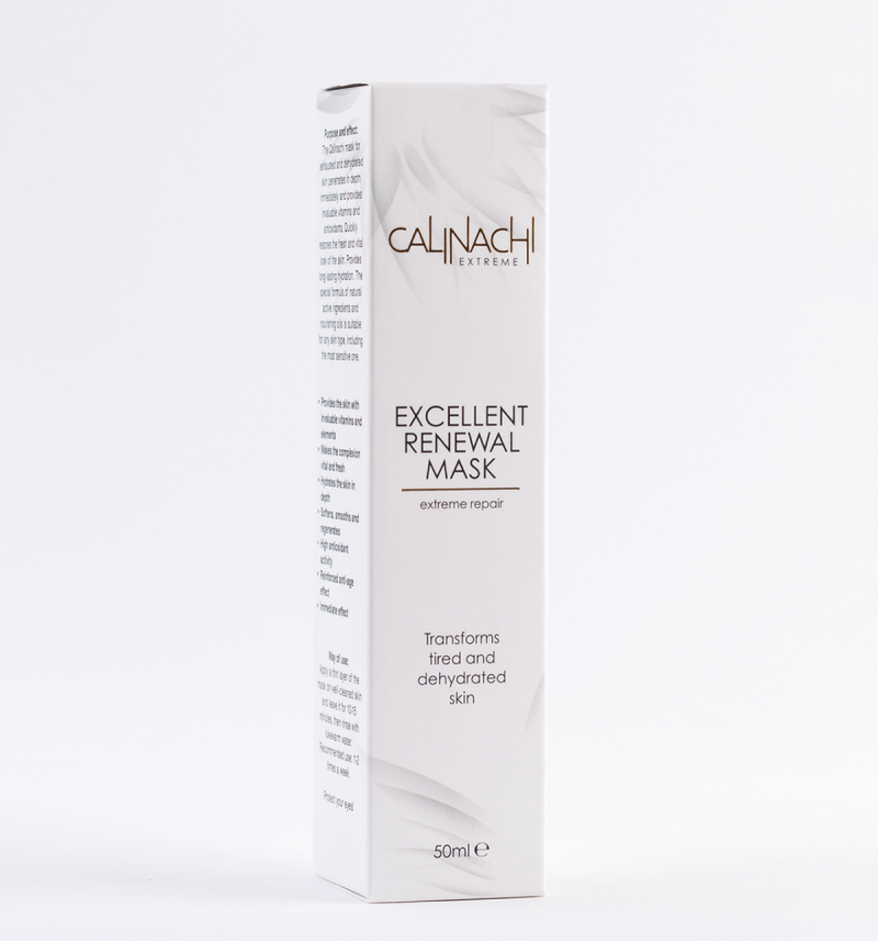 Възстановяваща маска за уморена и дехидратирана кожа Calinachi Excellent Renewal Mask 50ml — 5