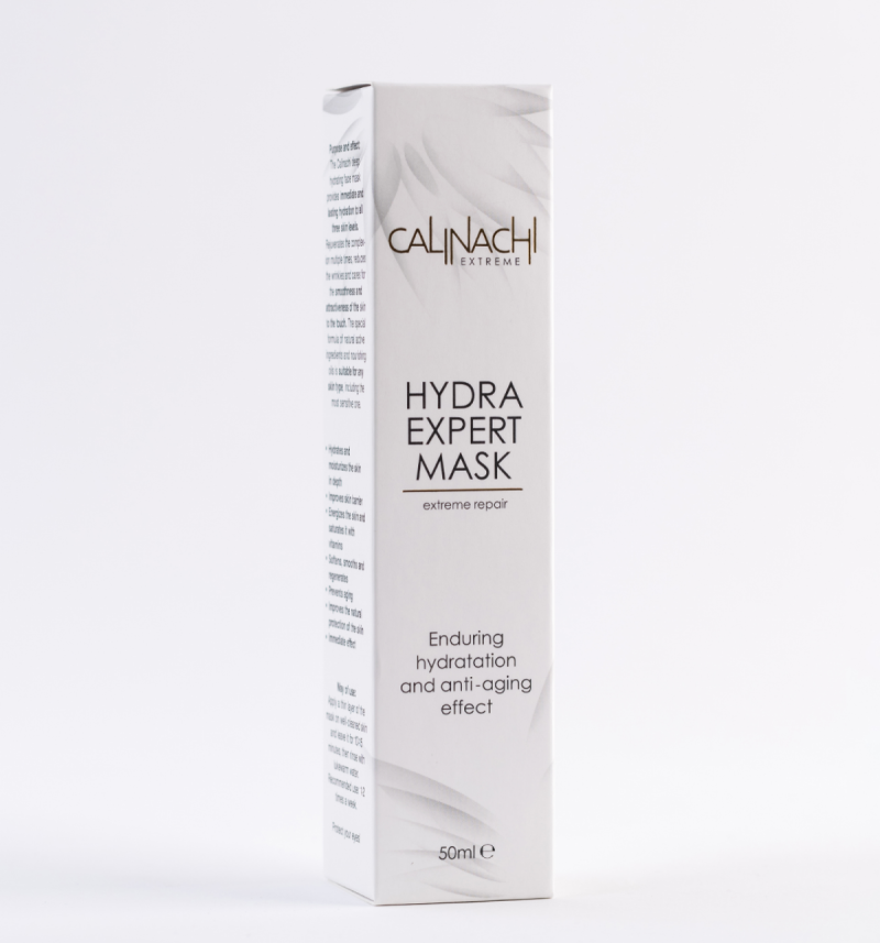 Хидратираща маска за лице Calinachi Hydrra Expert Mask 50ml — 3