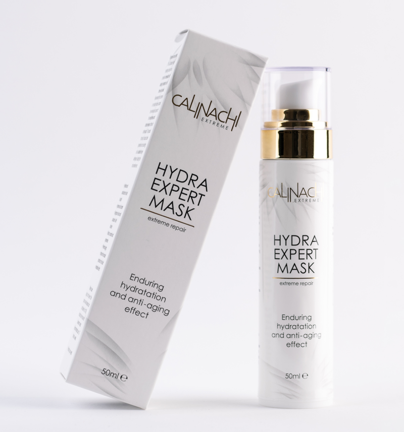 Хидратираща маска за лице Calinachi Hydrra Expert Mask 50ml — 5