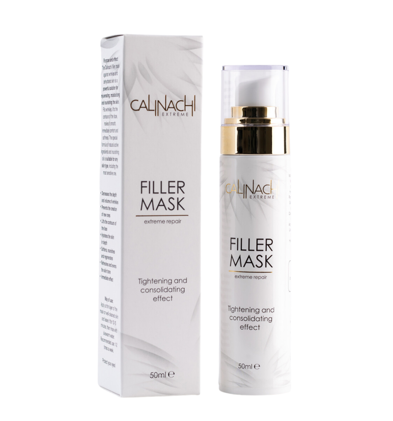 Филър маска за лице, шия и деколте Calinachi Filler Mask 50ml