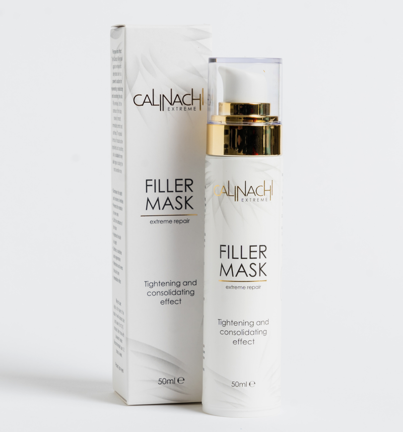 Филър маска за лице, шия и деколте Calinachi Filler Mask 50ml — 3