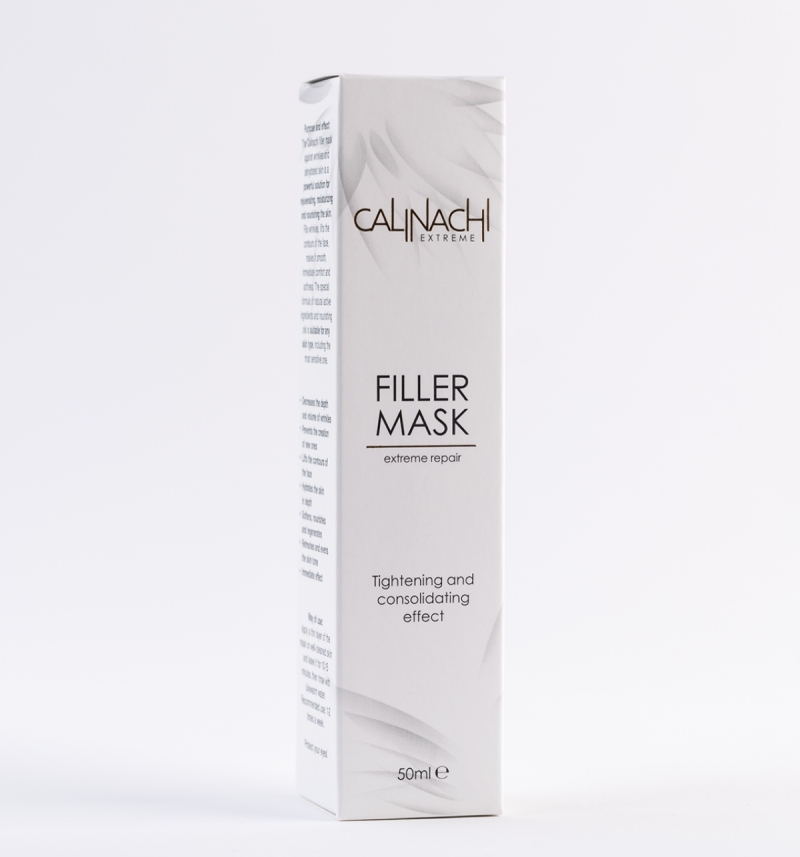 Филър маска за лице, шия и деколте Calinachi Filler Mask 50ml — 4