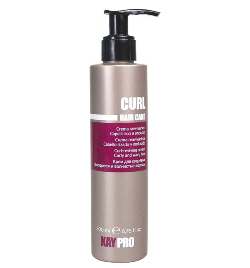 Оформящ крем за къдрава коса KAYPRO Curl Reviving Cream 200ml