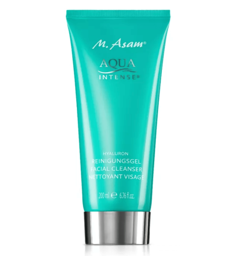 Почистващ гел ексфолиант за лице M.Asam Aqua Intense Facial Cleanser 200ml