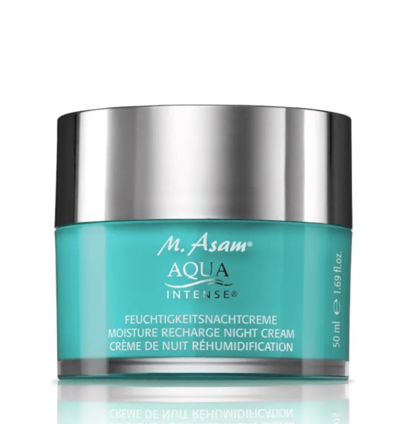 Нощен крем за екстремна хидратация M.Asam Aqua Intense Moisture Recharge Night Cream 50ml