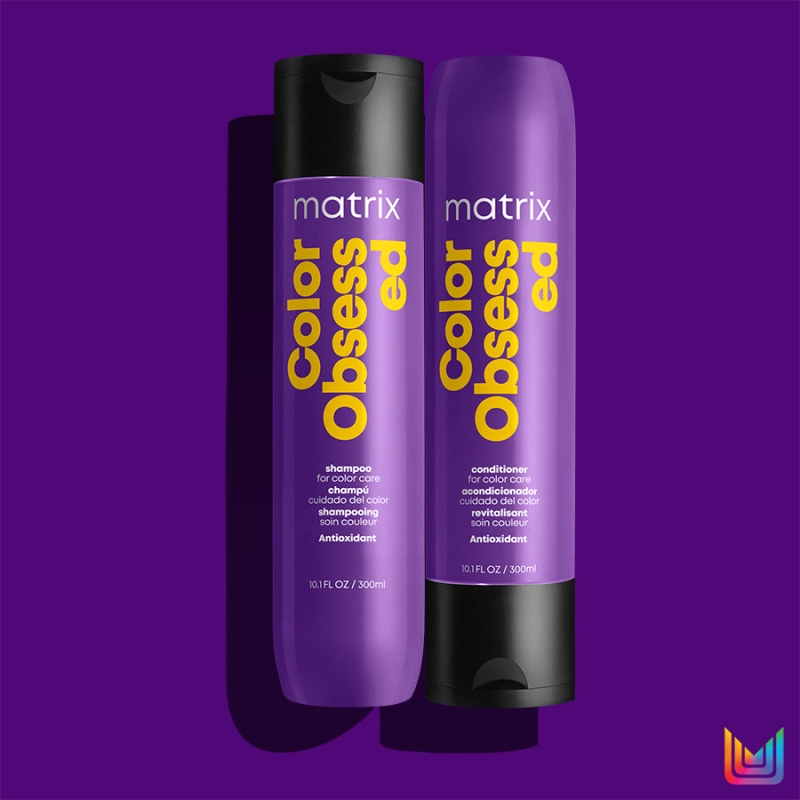 Matrix Color Obsessed Shampoo for Color Treated Hair 300ml — 6