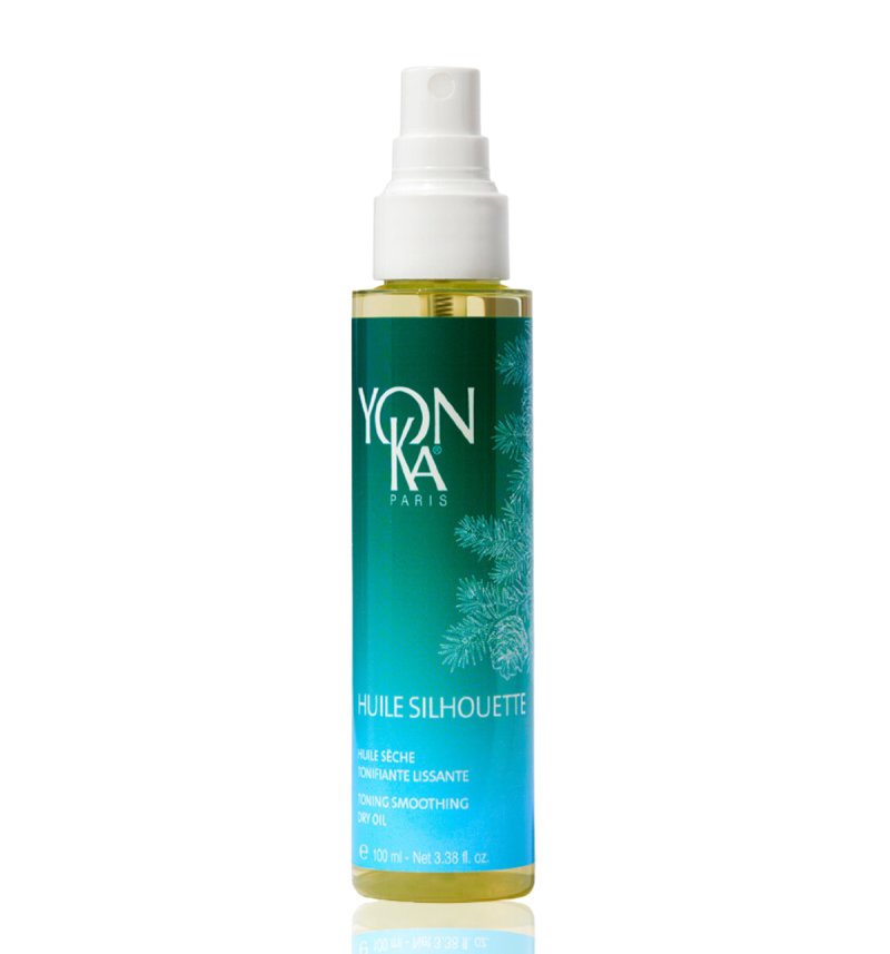 Изглаждащо и тонизиращо сухо масло за тяло YON-KA Huile Silhouette Toning Smoothing Dry Oil 100ml