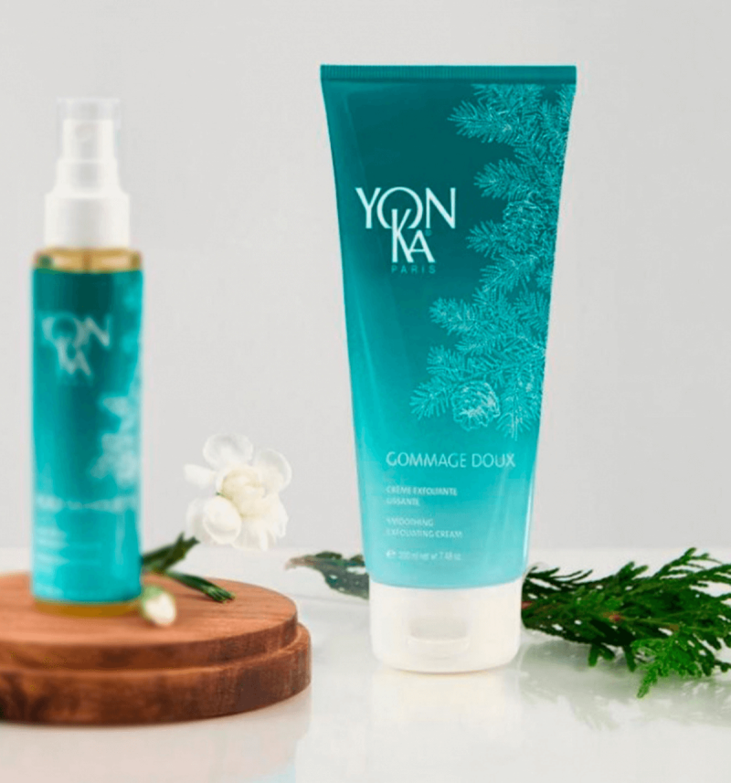 Стягащ и изглаждащ кремообразен пилинг за тяло YON-KA Gommage Doux Smoothing Exfoliating Cream 200ml — 2