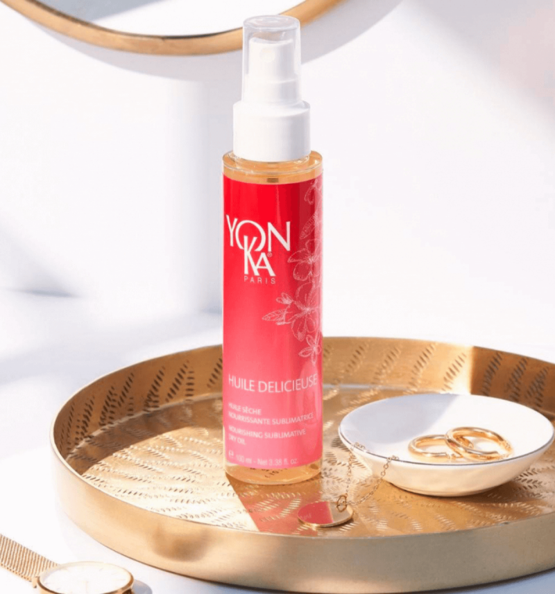 Подхранващо сухо масло за тяло YON-KA Huile Delicieuse Nourishing Sublimative Dry Oil 100ml — 2