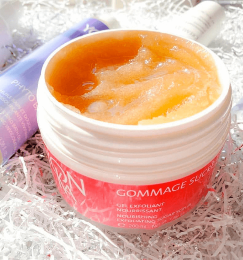 Подхранващ захарен пилинг за тяло YON-KA Gommage Aux Sucres Exfoliating Nourishing Sugar Scrub 200g — 2