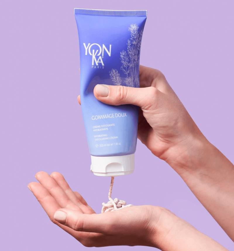 Хидратиращ кремообразен пилинг YON-KA Gommage Doux Hydrating Exfoliating Cream 200ml — 2