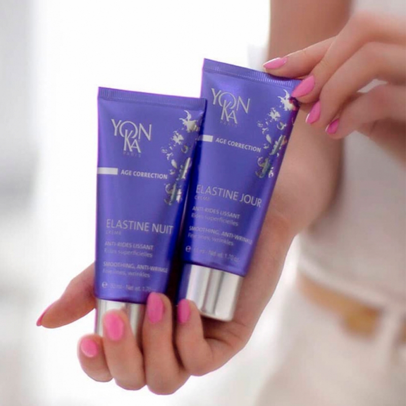 Изглаждащ дневен крем против бръчки YON-KA Age Correction Elastine Jour 50ml — 2