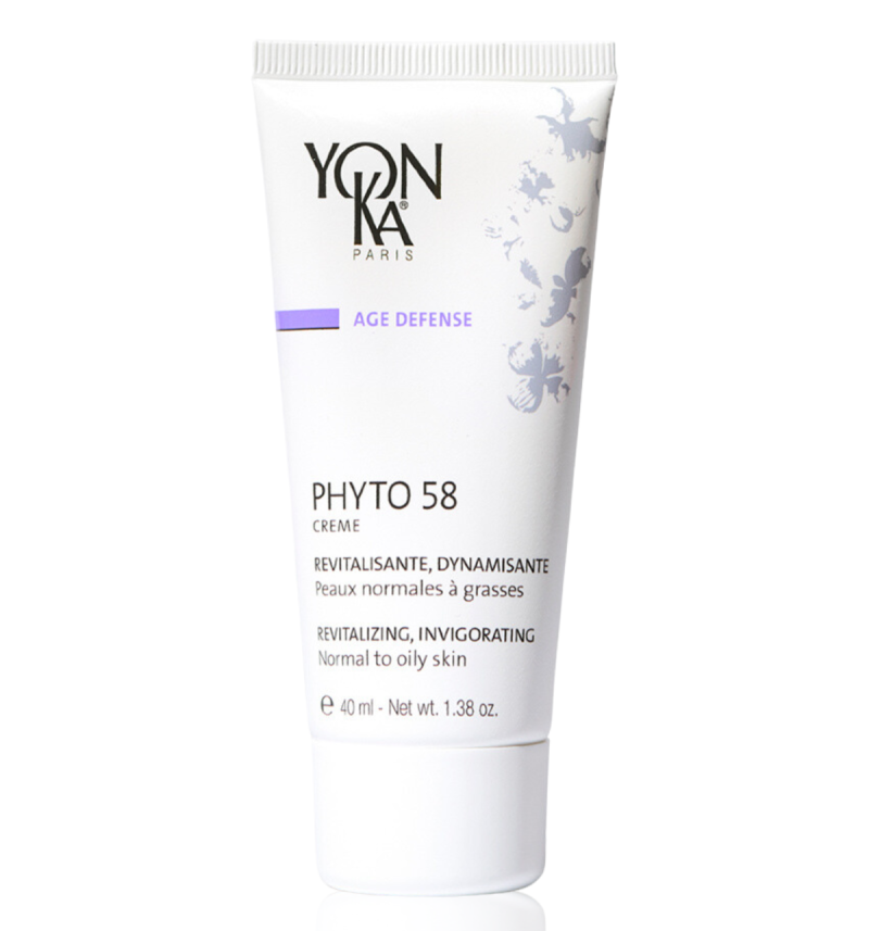 Регенериращ нощен крем за нормална и мазна кожа YON-KA Age Defense Phyto 58 PNG 40ml