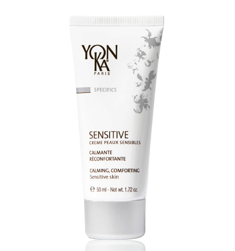 Лечебна успокояваща маска против зачервявания и розацея Yon-Ka Specifics Sensitive Anti-Rougeurs Soothing & Calming Mask 50ml