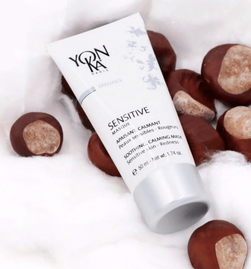 Лечебен СС крем против зачервявания и розацея с цвят Yon-Ka Specifics Sensitive Creme Anti-Rougeurs Soothing & Corrective Cream 50ml — 2