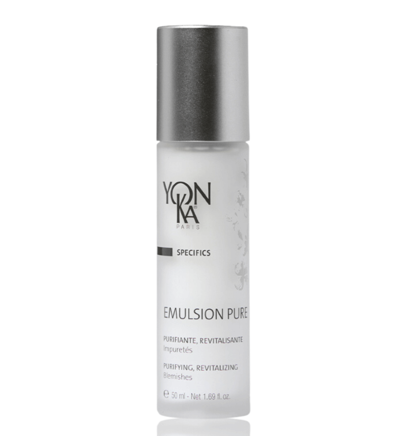 Концентрирана емулсия с 5 етерични масла за проблемна кожа Yon-Ka Specifics Emulsion Pure Purifying & Soothing 50ml