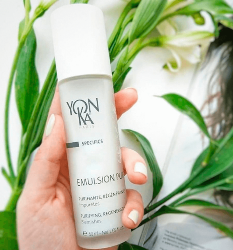 Концентрирана емулсия с 5 етерични масла за проблемна кожа Yon-Ka Specifics Emulsion Pure Purifying & Soothing 50ml — 4