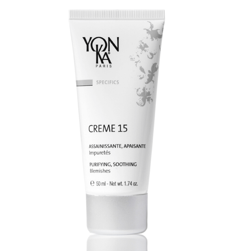 Почистващ и успокояващ крем за проблемна кожа Yon-Ka Specifics Creme 15 Purifying & Soothing Cream 50ml