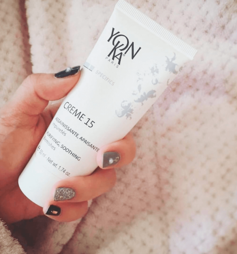 Почистващ и успокояващ крем за проблемна кожа Yon-Ka Specifics Creme 15 Purifying & Soothing Cream 50ml — 3