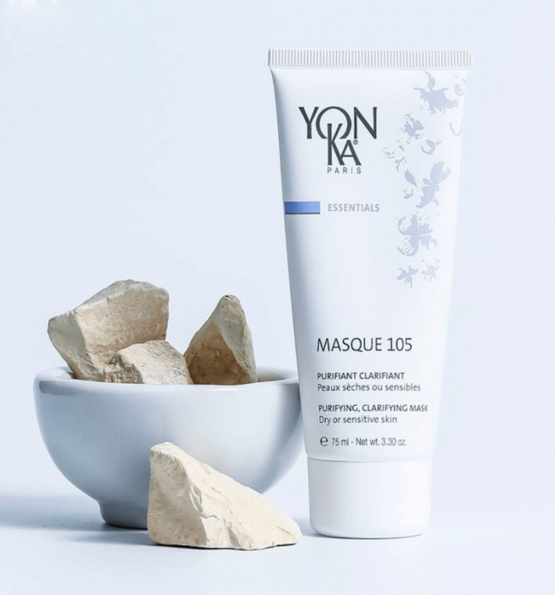 Почистваща маска за суха и чувствителна кожа Yon-Ka Essentials Masque 105 Purifying & Clarifying Mask 75ml — 4
