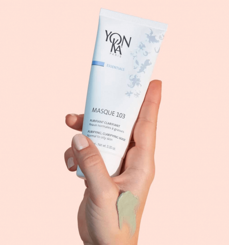 Почистваща маска за нормална към мазна кожа Yon-Ka Essentials Masque 103 Purifying & Clarifying Mask 75ml — 3