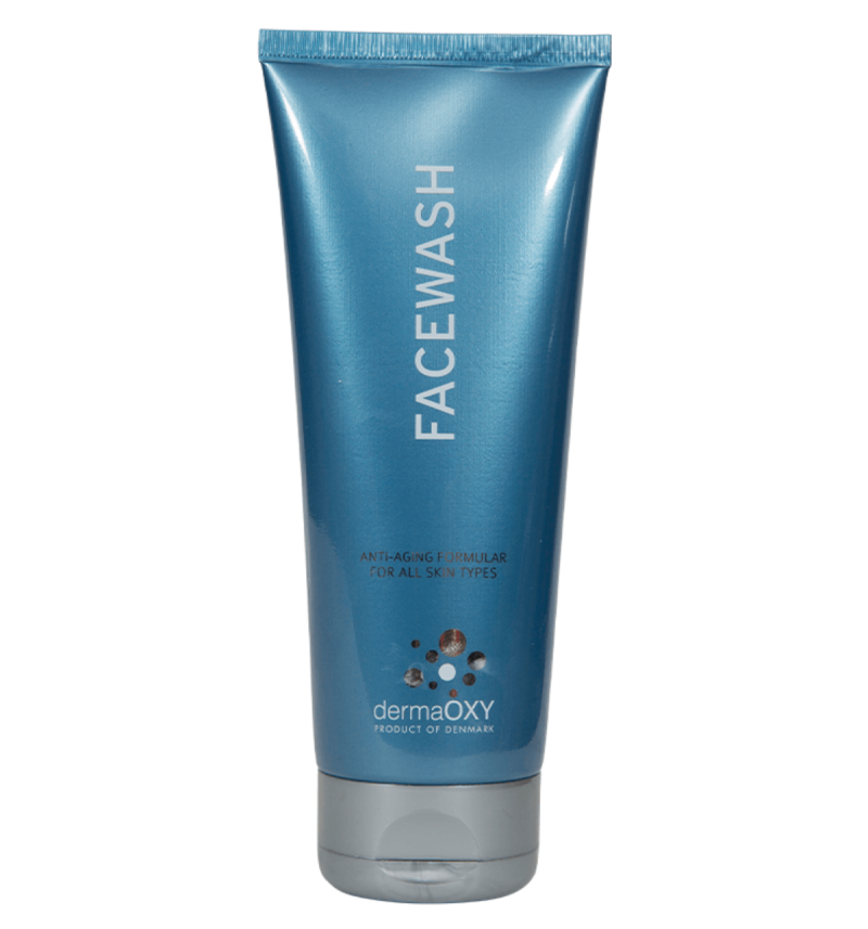 Измивен гел за лице Dermaoxy Face Wash 200ml