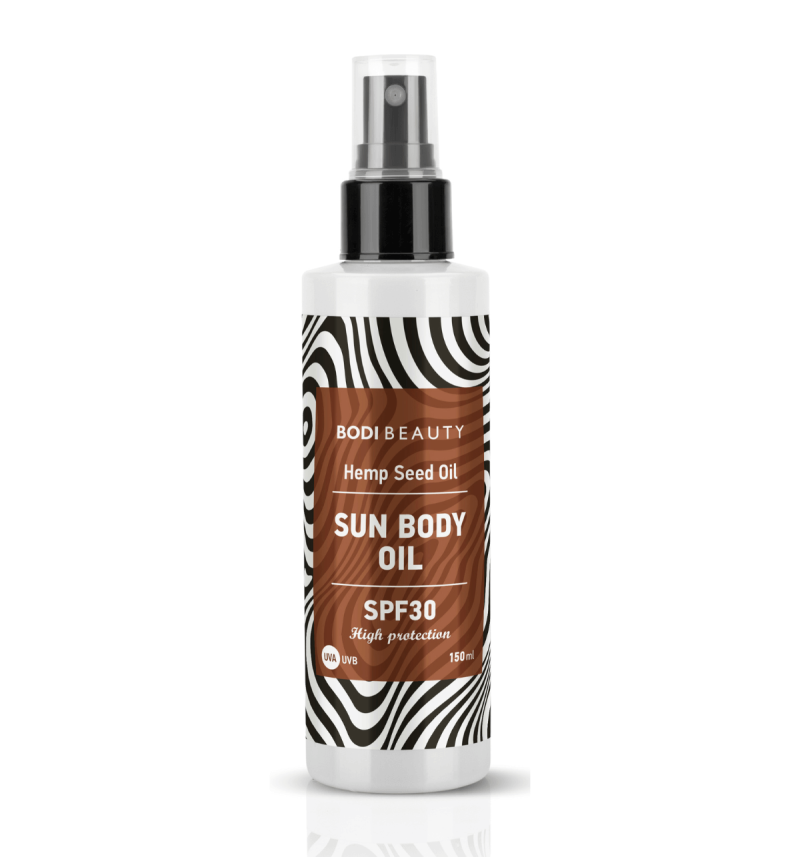 Слънцезащитно олио SPF 30 Body Beauty Sun Body Oil SPF30 150ml