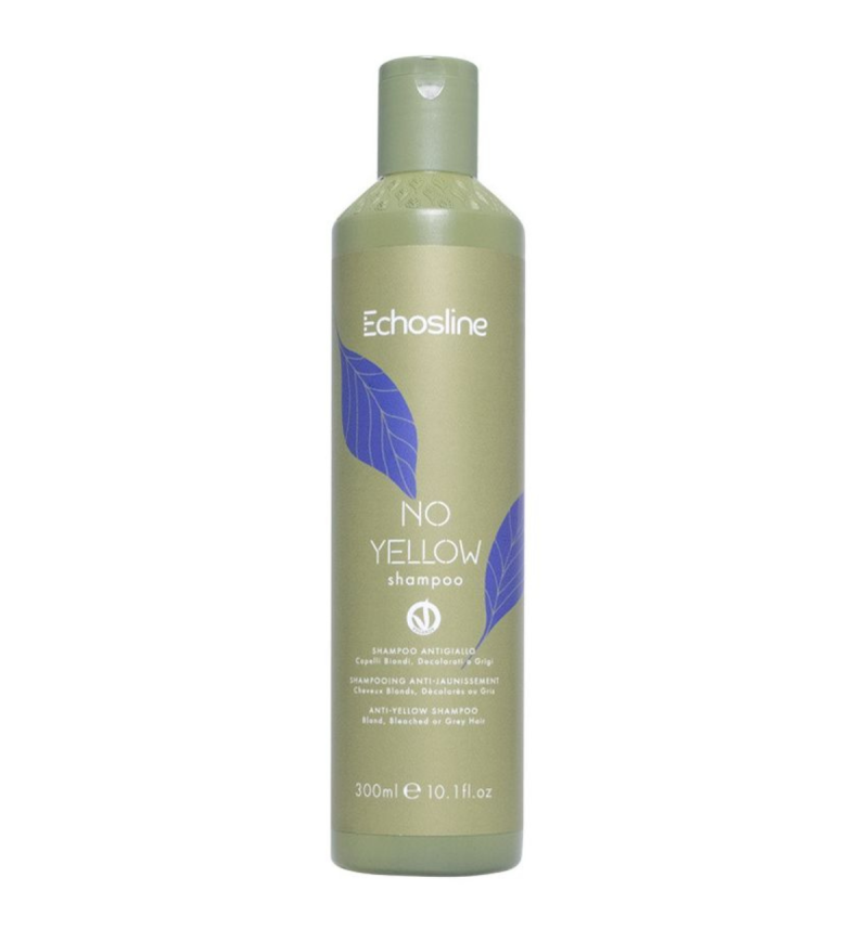 Анти-жълт шампоан за руси коси Echosline No Yellow Shampoo