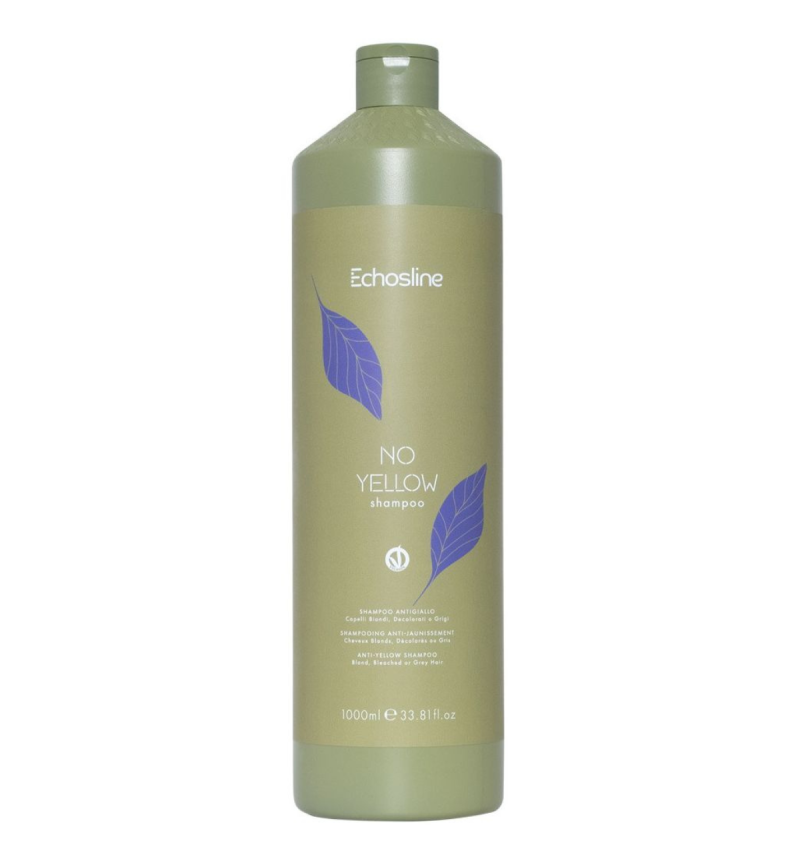 Анти-жълт шампоан за руси коси Echosline No Yellow Shampoo — 2