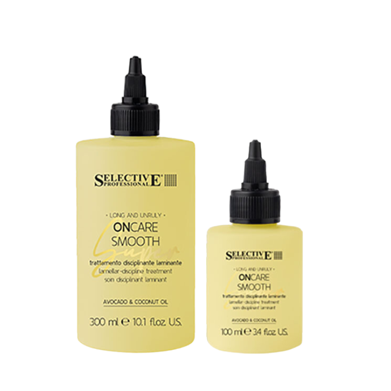 Ламинираща терапия за дълга и непокорна коса Selective OnCare Smooth Super Lamellar Discipline Treatment