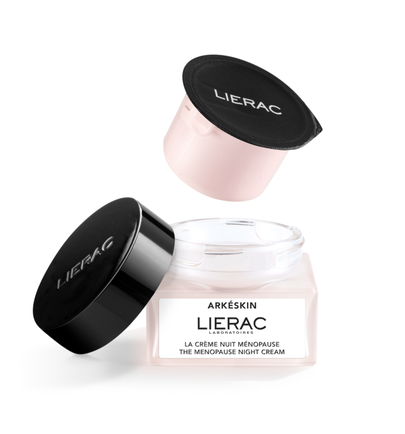 Нощен крем при менопауза Lierac Arkeskin The Menopause Night Cream 50ml ПЪЛНИТЕЛ (REFILL)