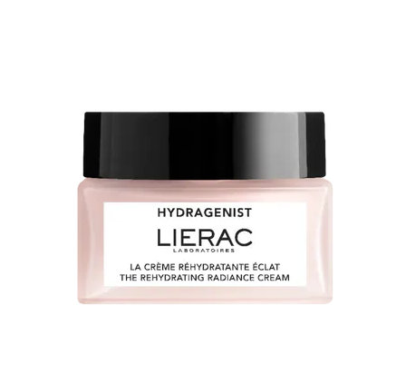 Хидратиращ крем за суха и много суха кожа Lierac Hydragenist Radiance Rehydrating Cream 50ml