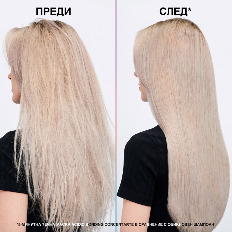 Интензивно подхранваща маска за увредена коса Redken Acidic Bonding Concentrate 5-minute Liquid Mask 250ml — 5