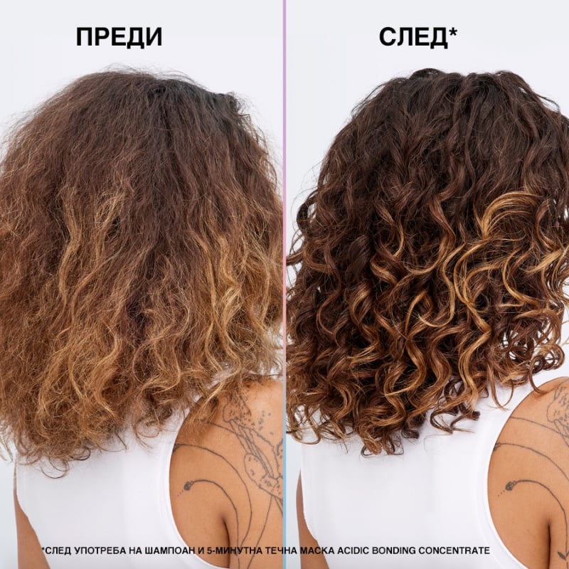 Интензивно подхранваща маска за увредена коса Redken Acidic Bonding Concentrate 5-minute Liquid Mask 250ml — 6