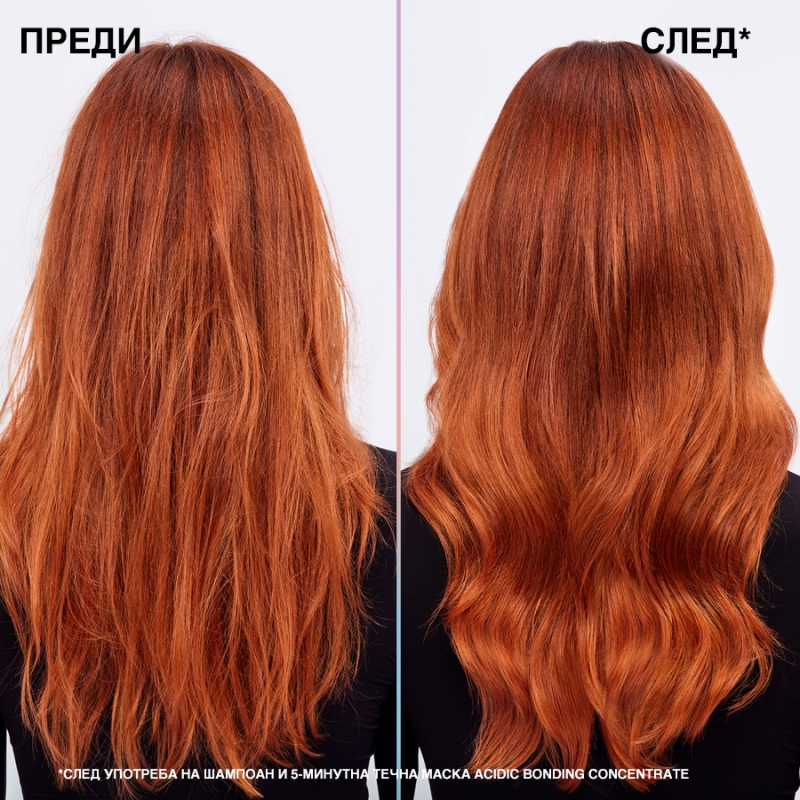 Интензивно подхранваща маска за увредена коса Redken Acidic Bonding Concentrate 5-minute Liquid Mask 250ml — 8