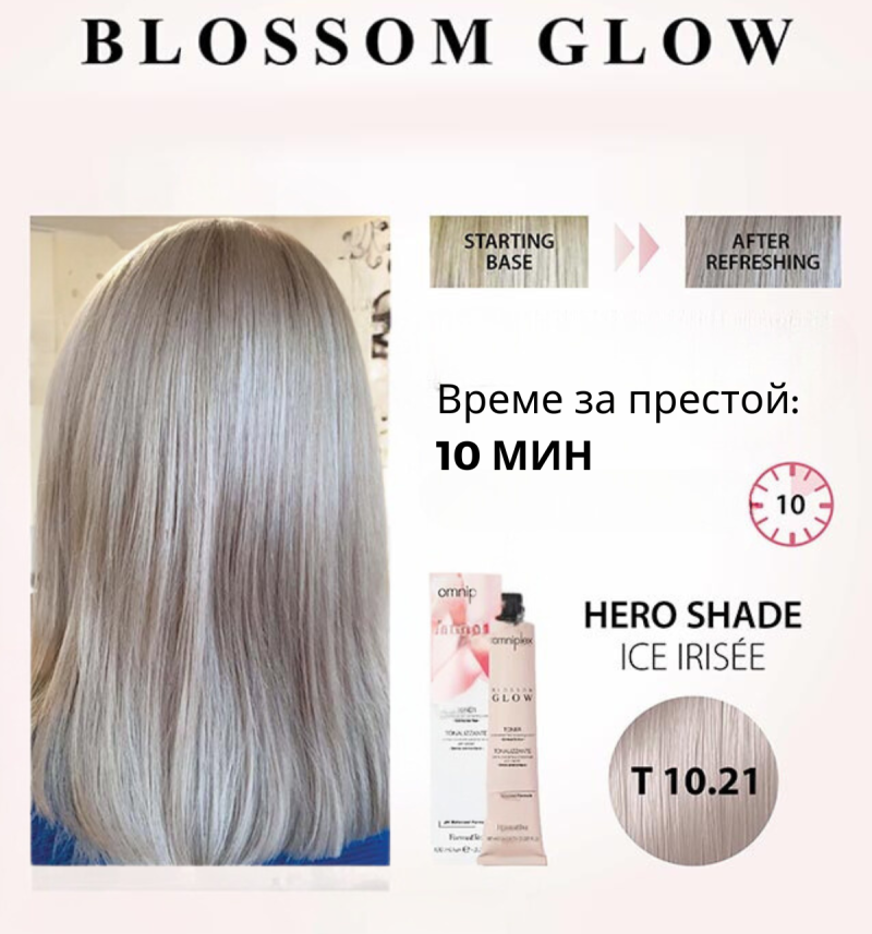 Тонер за коса Farmavita Omniplex Blossom Glow Toner 100ml — 4