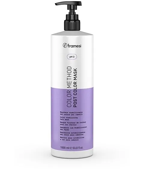 Маска за след боядисване Framesi Color Method Post Color Mask 1000ml