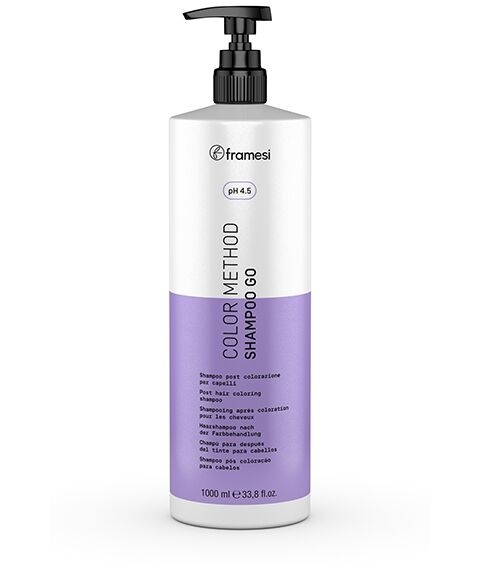 Шампоан за след боядисване Framesi Color Method Go Post Color Shmpoo 1000ml