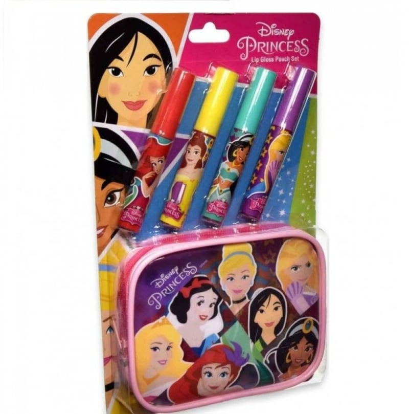 Детски комплект за устни Markwins Disney Princess за устни, 5 части 1580156