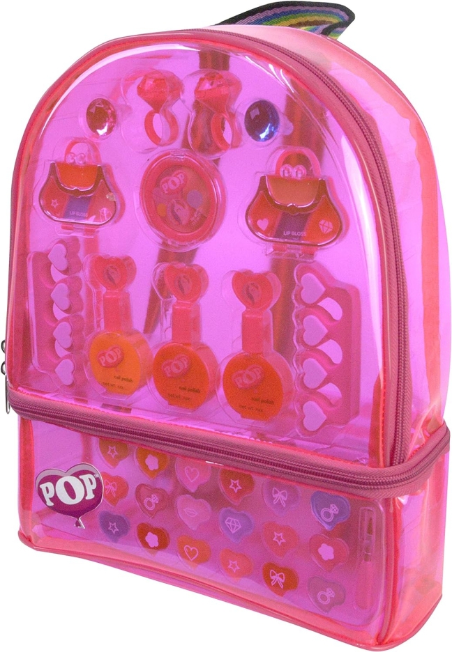 Детски комплект с гримове и раница Markwins Pop 1539019