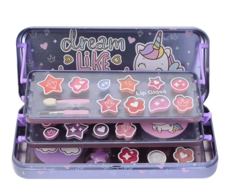 Детски комплект с гримове Markwins Lip Smacker Gift Set for Girls 1510698