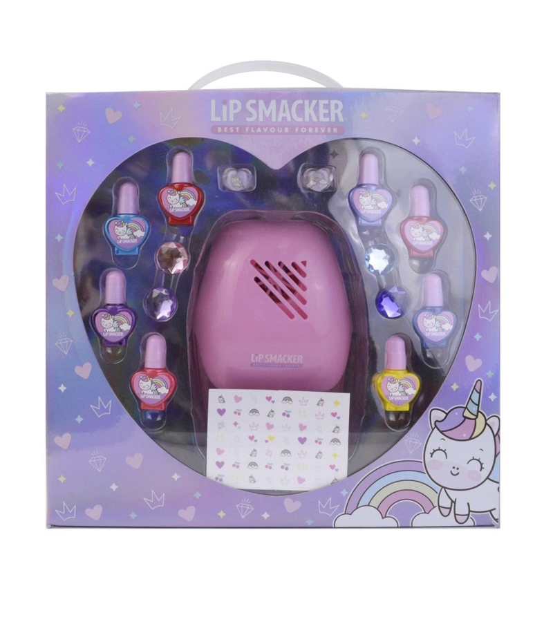 Детски комплект за нокти Mаrkwins LipSmacker Manicure Set Unicorn Nail Blockbuster 1510699