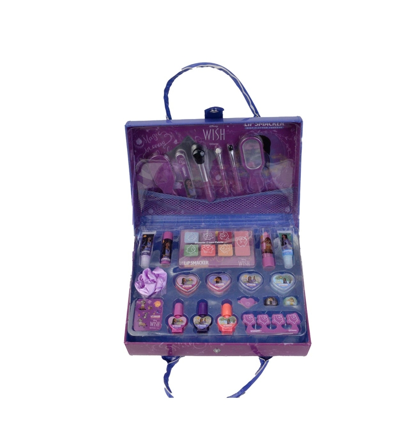 Детски комплект с гримове и чантичка Markwins Disney Wish 1510710 — 2