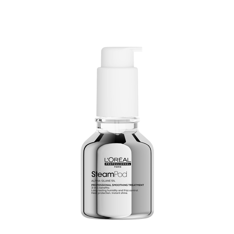 3-in-1 Изглаждаща грижа за коса Loreal Professionnel Steampod Smoothing Treatment 50ml
