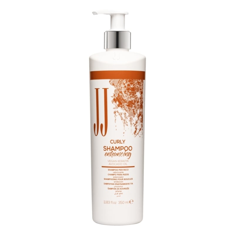 Шампоан за чуплива и къдрава коса JJ Curly Shampoo for Wavy Hair