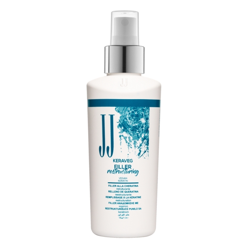 Реструктуриращ спрей с фитокератин JJ Keraveg Restructuring Hair Spray 150 ml