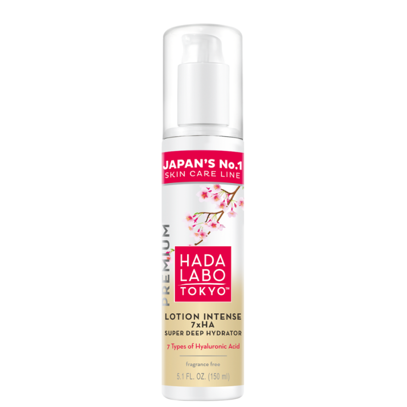 Интензивен супер хидратиращ серум Hada Labo Premium Lotion Intense 5xHA Deep Hydration 150ml