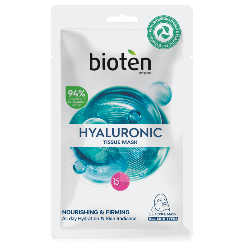Хидратираща маска за лице Bioten Hyaluronic Sheet Mask 20ml