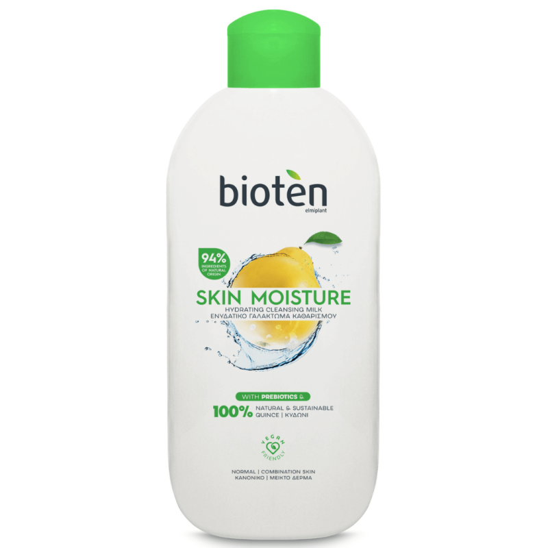 Почистващо мляко за нормална и комбинирана кожа Bioten Skin Moisture Hydrating Cleansing Milk 200ml